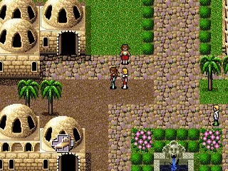 Phantasy Star IV gameplay on Sega Genesis