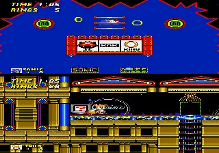 Sonic the Hedgehog 2 gameplay on Sega Genesis